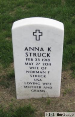 Anna K Struck