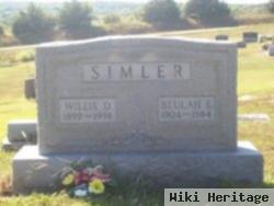 Willie Daniel Simler