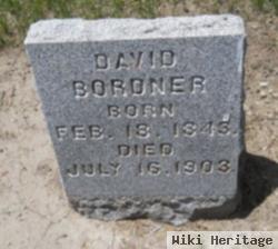 David Romberger Bordner