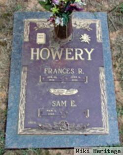 Frances "dosh" Roach Howery