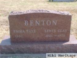 Emma Faye Davis Benton