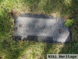 Eileen P Blakely