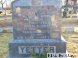 Mildred Brown Yetter