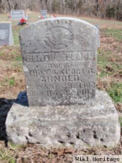 Bertha Pearl Arnold