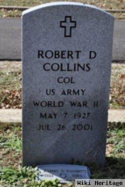 Col Robert Douglas "tinker" Collins