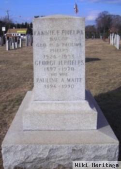 Fannie Elizabeth Phelps