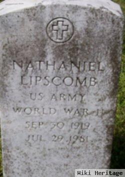 Nathaniel Lipscomb