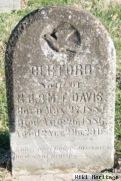 Clifford Davis