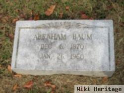 Abraham Baum