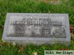 Louise Anna Mullins Foster