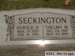 Thelma M. Seckington