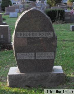 Edward A Frederickson, Jr