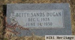 Betty Sands Dugan