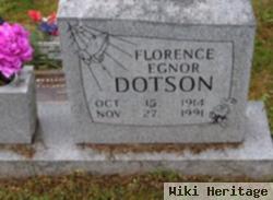 Florence Tulley Egnor Dotson