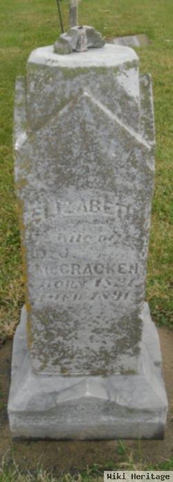 Elizabeth M Mccracken