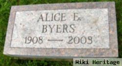 Alice E. Byers