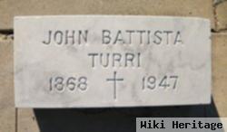 John Battista Turri