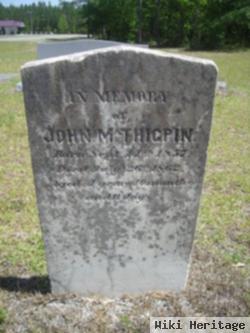 John M Thigpin