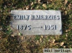 Emily H Holmberg Menzies