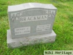 Henry George Brackman, Sr