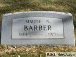 Maude Newell Barber