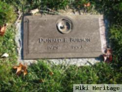 Donald E. "don" Burson