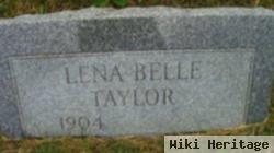 Lena Belle Taylor