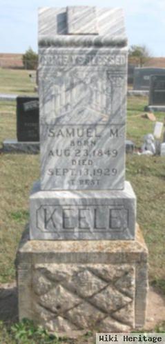 Samuel M. Keele