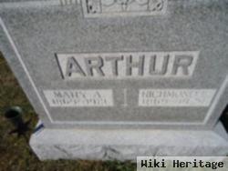 Mary A Arthur