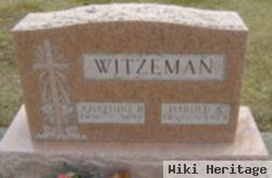 Harold A. Witzeman