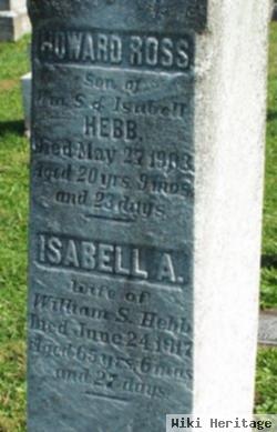 Isabell A. Hebb