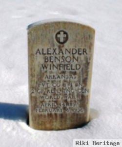 Alexander Benson Winfield