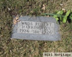 Wade Robert Harrington