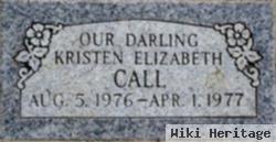 Kristen Elizabeth Call