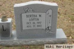 Bertha Williams Loftin