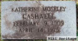 Katherine Moseley Cashwell