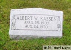 Albert W. Kassen