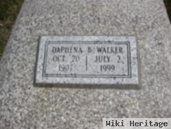 Daphena B. Walker