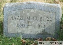 Hazel M Curtiss