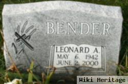 Leonard A Bender