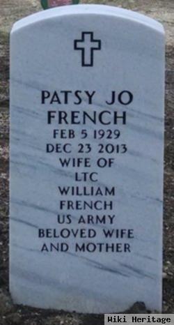 Patsy Jo French