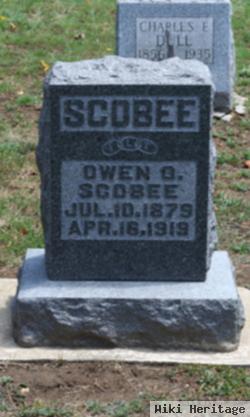 Owen Oliver Scobee