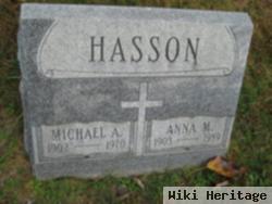 Michael A Hasson