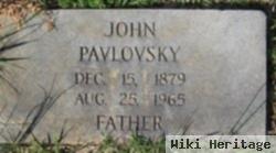 John Pavlovsky