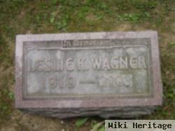 Leslie K Wagner