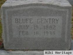 Blufe Gentry