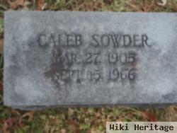 Caleb Sowder