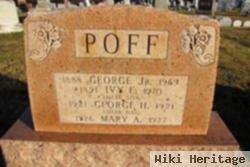 George Poff, Jr