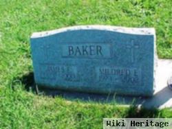 Mildred E Baker