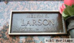 Melvin S Larson